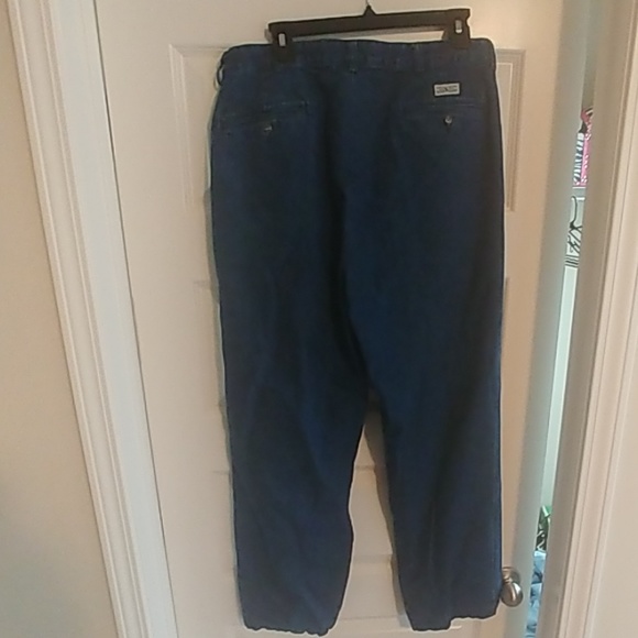 Ralph Lauren Indigo Denim Pants - Picture 2 of 2